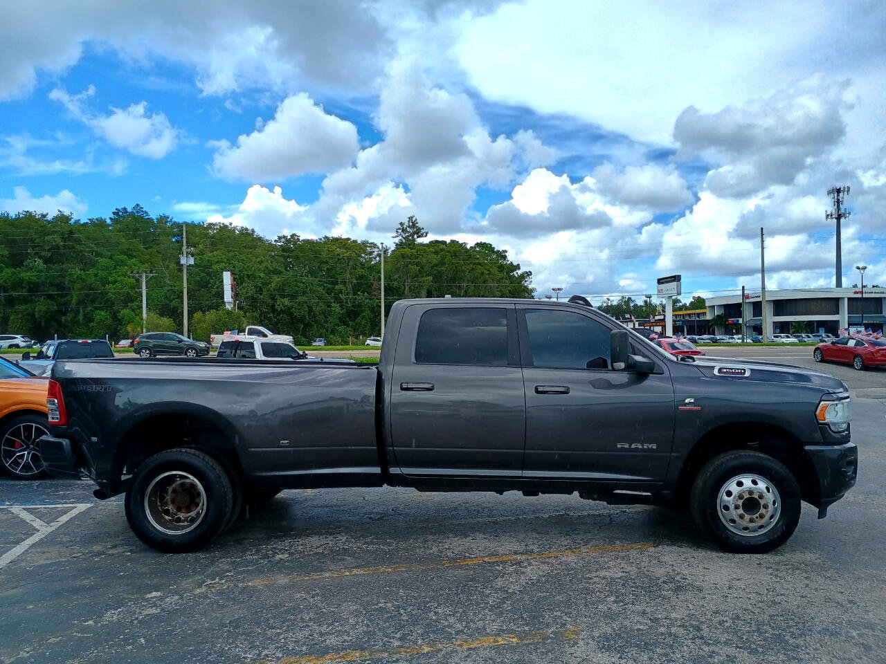Used 2022 RAM 3500 Big Horn w/ Level A Equipment Group image 8