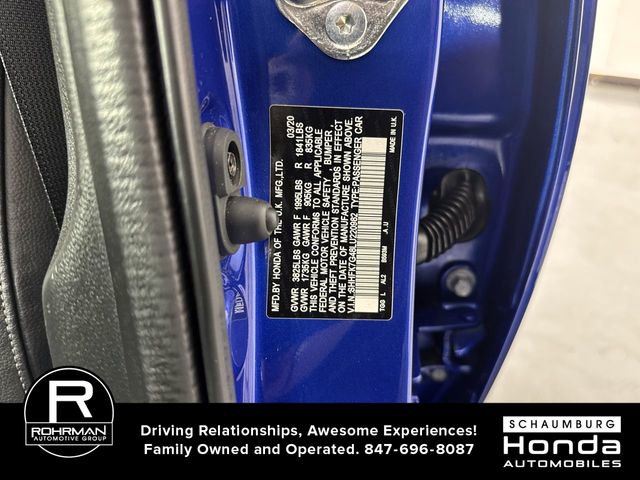 Used 2020 Honda Civic Sport image 35