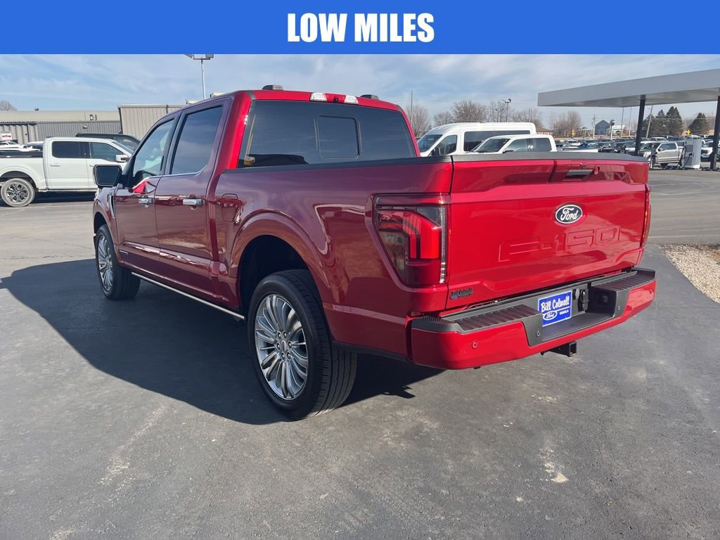 Used 2024 Ford F150 Platinum w/ Equipment Group 703A Plus AWD/4WD image 6
