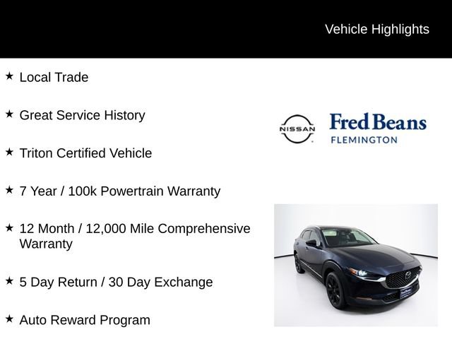 Used 2022 MAZDA CX-30 2.5 Turbo w/ Premium Plus Pkg AWD/4WD image 6