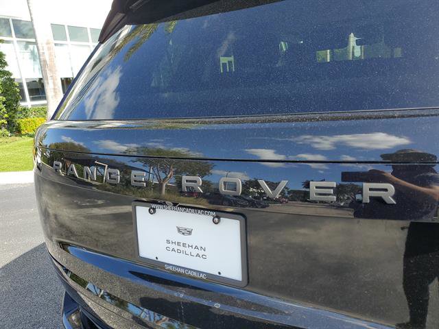 Used 2023 Land Rover Range Rover Long Wheelbase SE AWD/4WD image 10