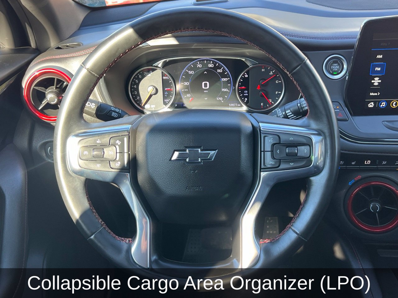 Used 2023 Chevrolet Blazer RS w/ Enhanced Convenience Package AWD/4WD image 15