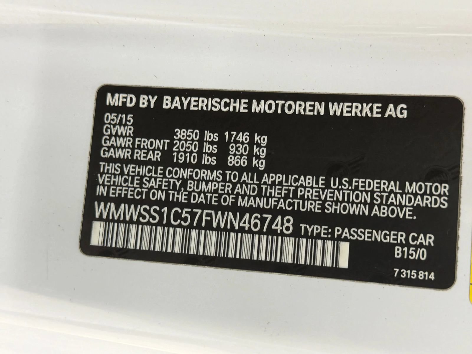 Used 2015 MINI Cooper Paceman FWD image 29