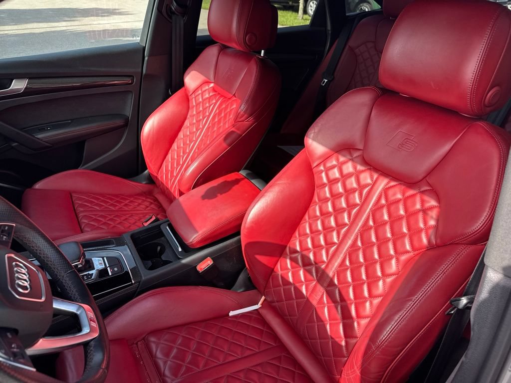 Used 2022 Audi SQ5 Premium Plus w/ Premium Plus Package AWD/4WD image 10