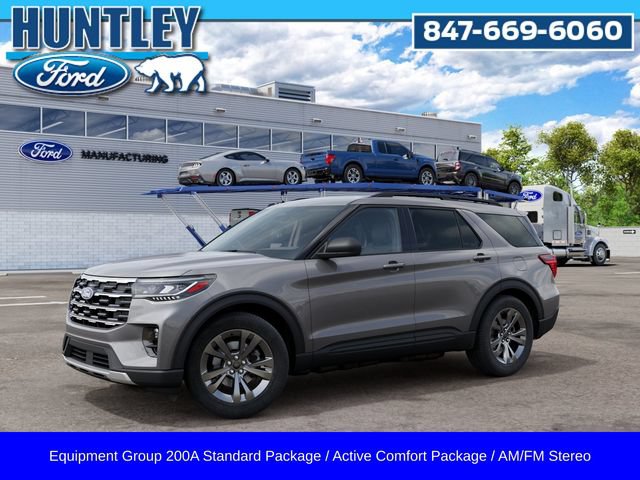 New 2027 Ford Explorer Active w/ Active Comfort Package