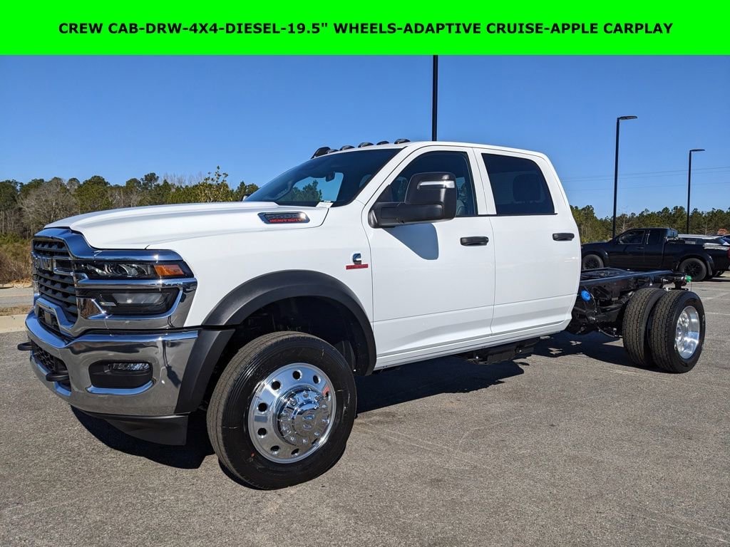 New 2026 RAM 5500 Tradesman w/ Chrome Appearance Group