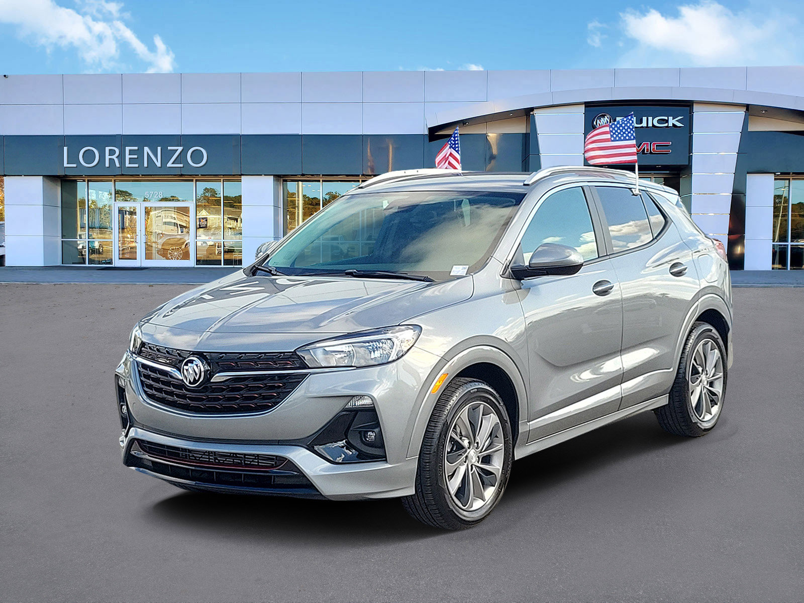 Used 2023 Buick Encore GX Select w/ Sport Touring Package image 1