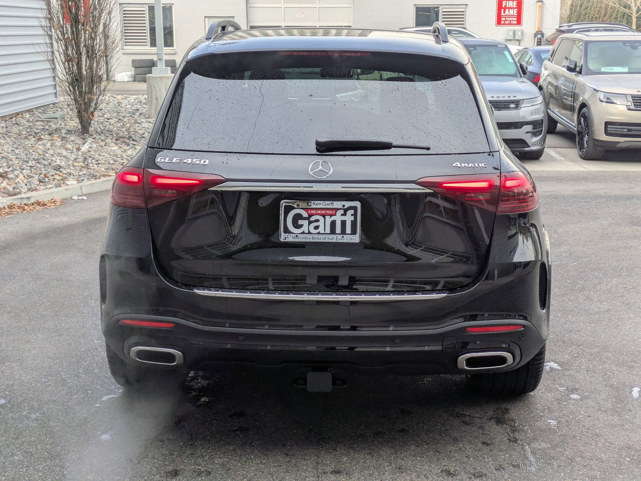 New 2026 Mercedes-Benz GLE 450 4MATIC image 4