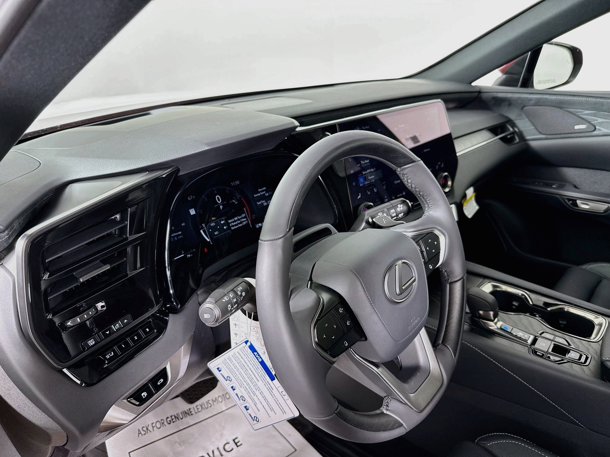 New 2026 Lexus RX 350 AWD w/ Convenience Package image 9