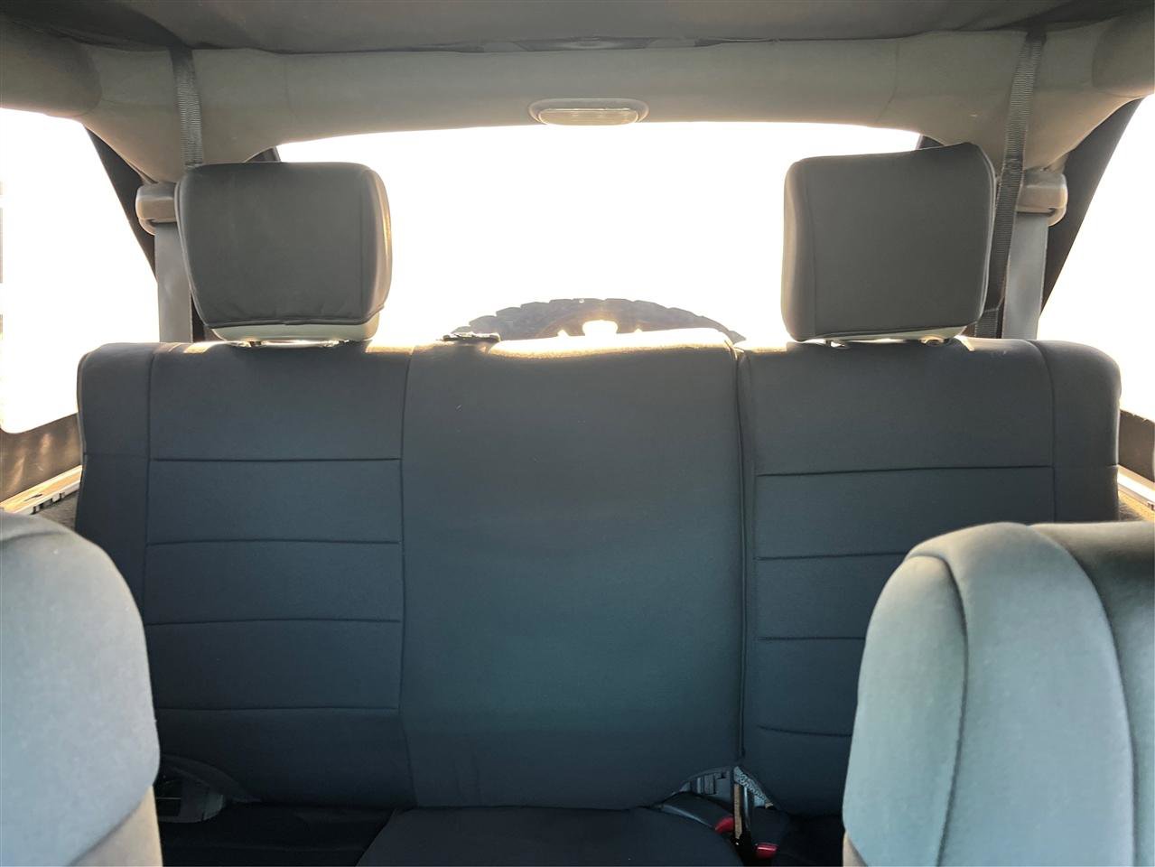 Used 2009 Jeep Wrangler Unlimited Rubicon w/ Dual Top Group image 14