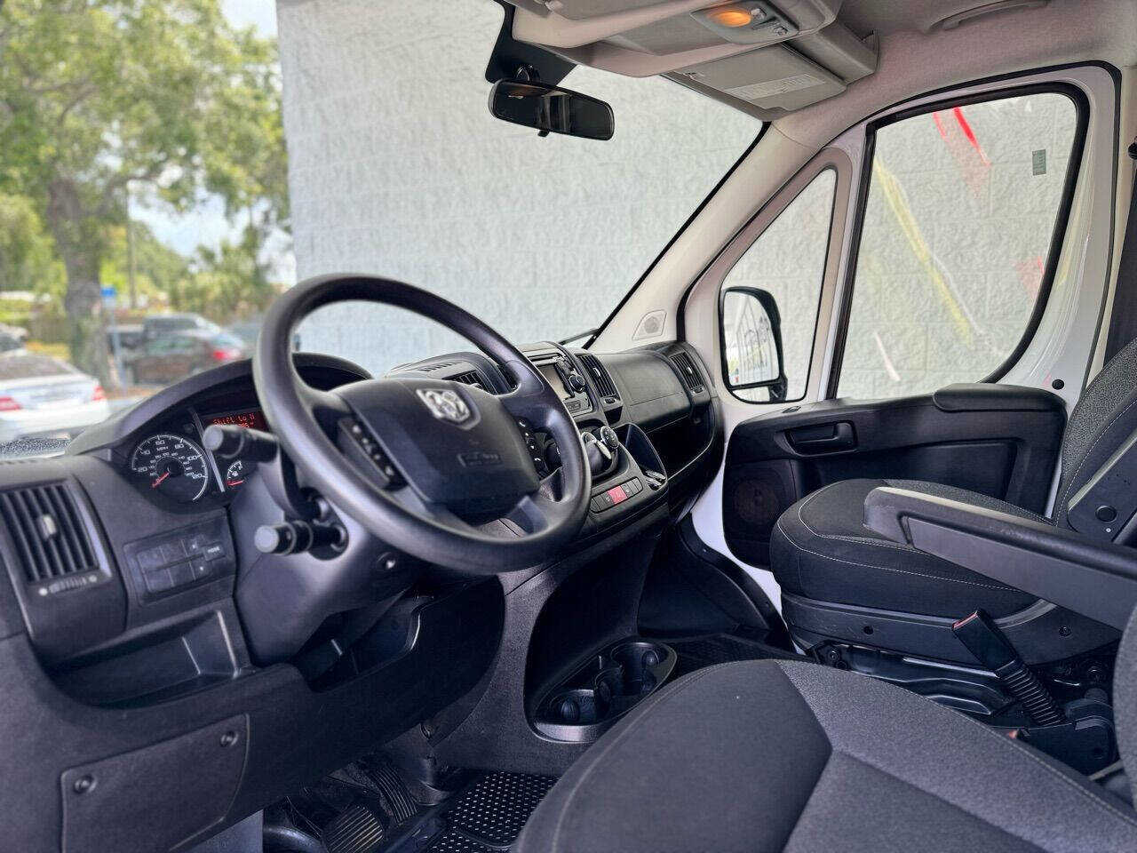 Used 2014 RAM ProMaster 3500 w/ Interior Convenience Group image 9