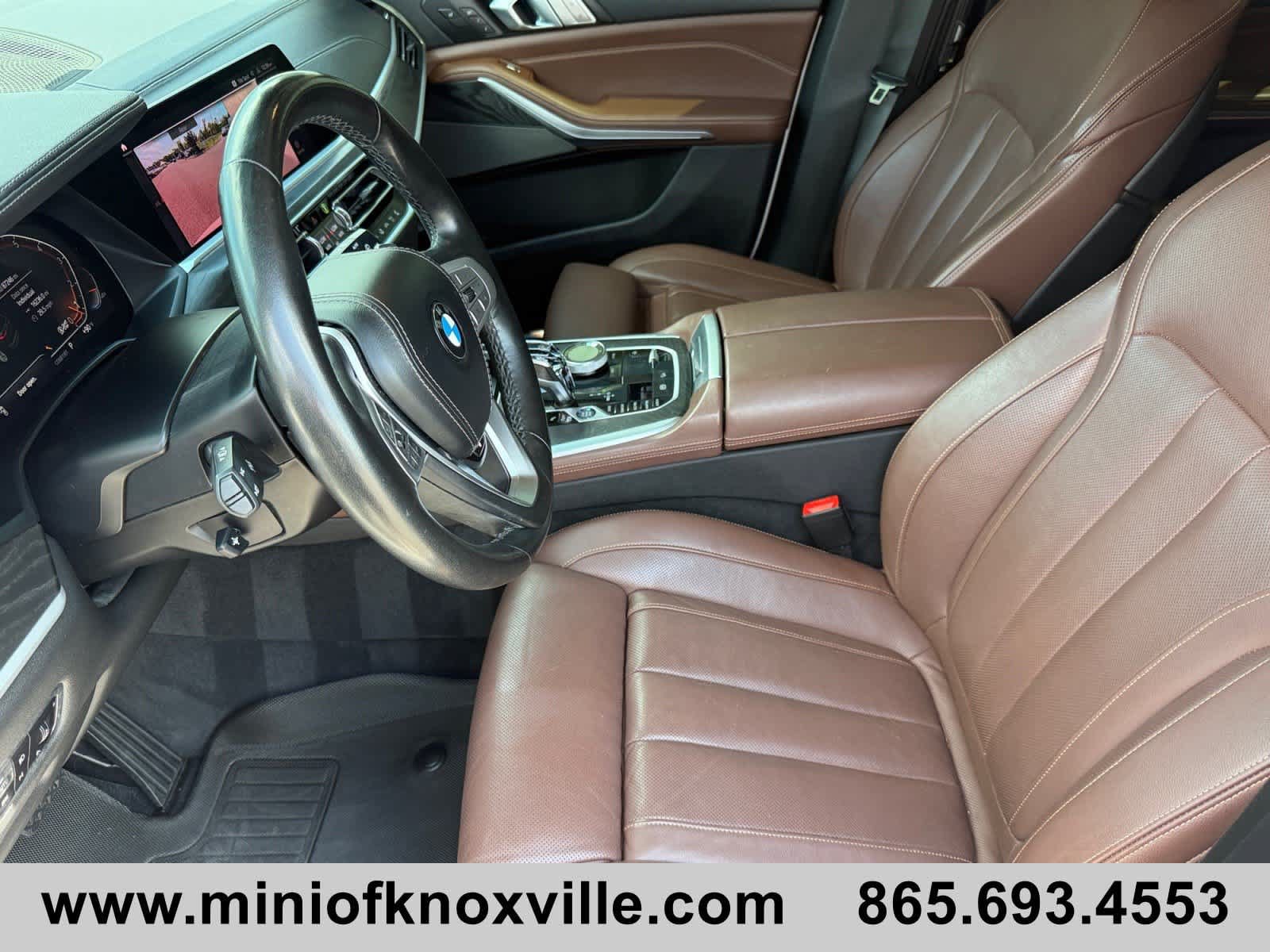 Used 2020 BMW X7 xDrive40i w/ Executive Package AWD/4WD image 12