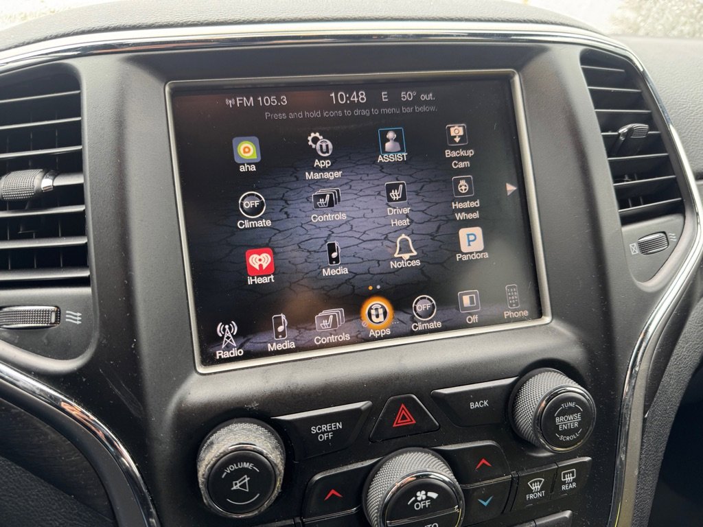 Used 2017 Jeep Grand Cherokee Altitude image 20