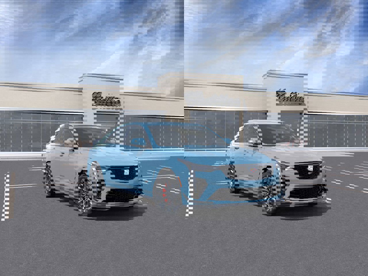 New 2026 Cadillac CT4 V Blackwing w/ Carbon Fiber 1 Package image 1