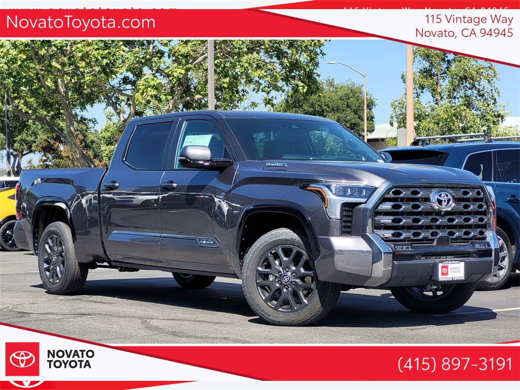 New 2025 Toyota Tundra Platinum