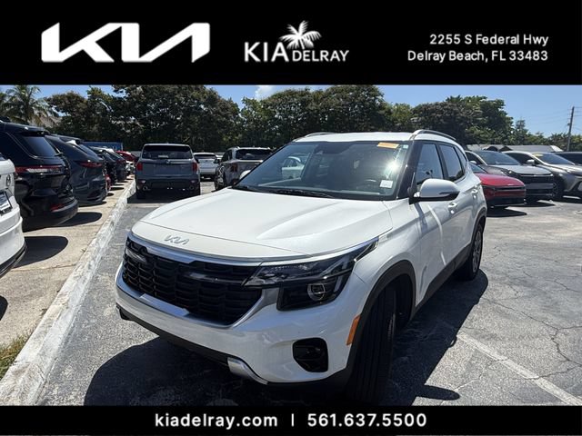 Certified 2024 Kia Seltos S FWD image 4