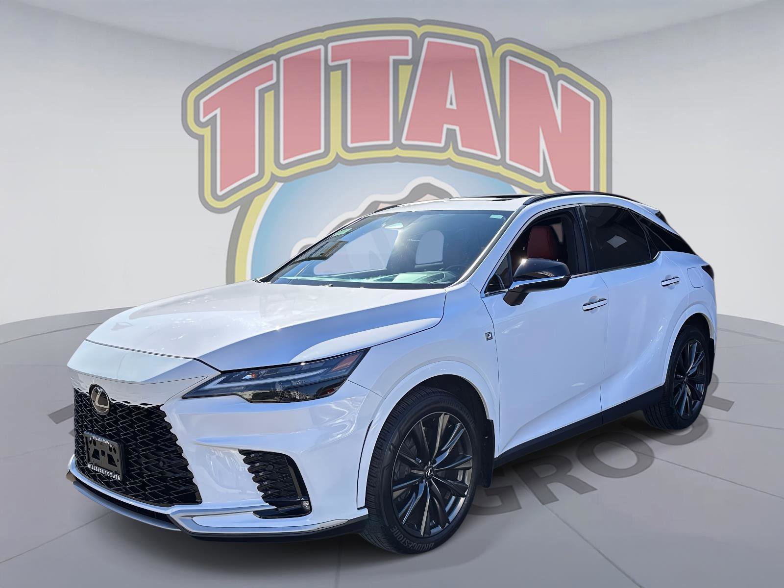 Used 2023 Lexus RX 350 F Sport