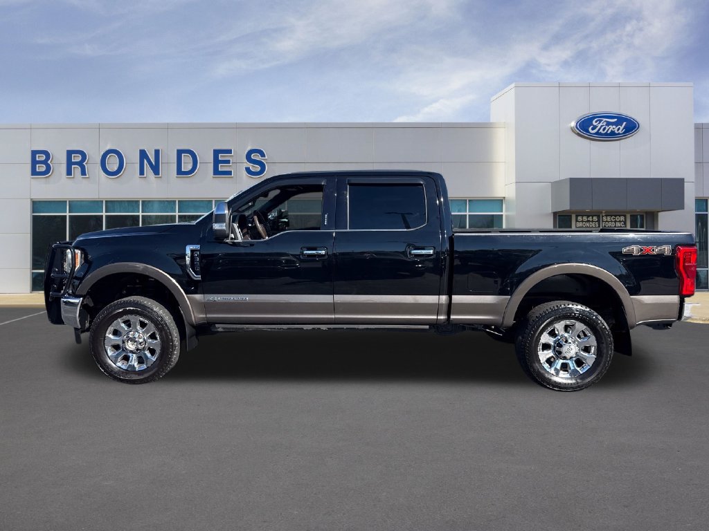 Used 2017 Ford F350 King Ranch w/ King Ranch Ultimate Package