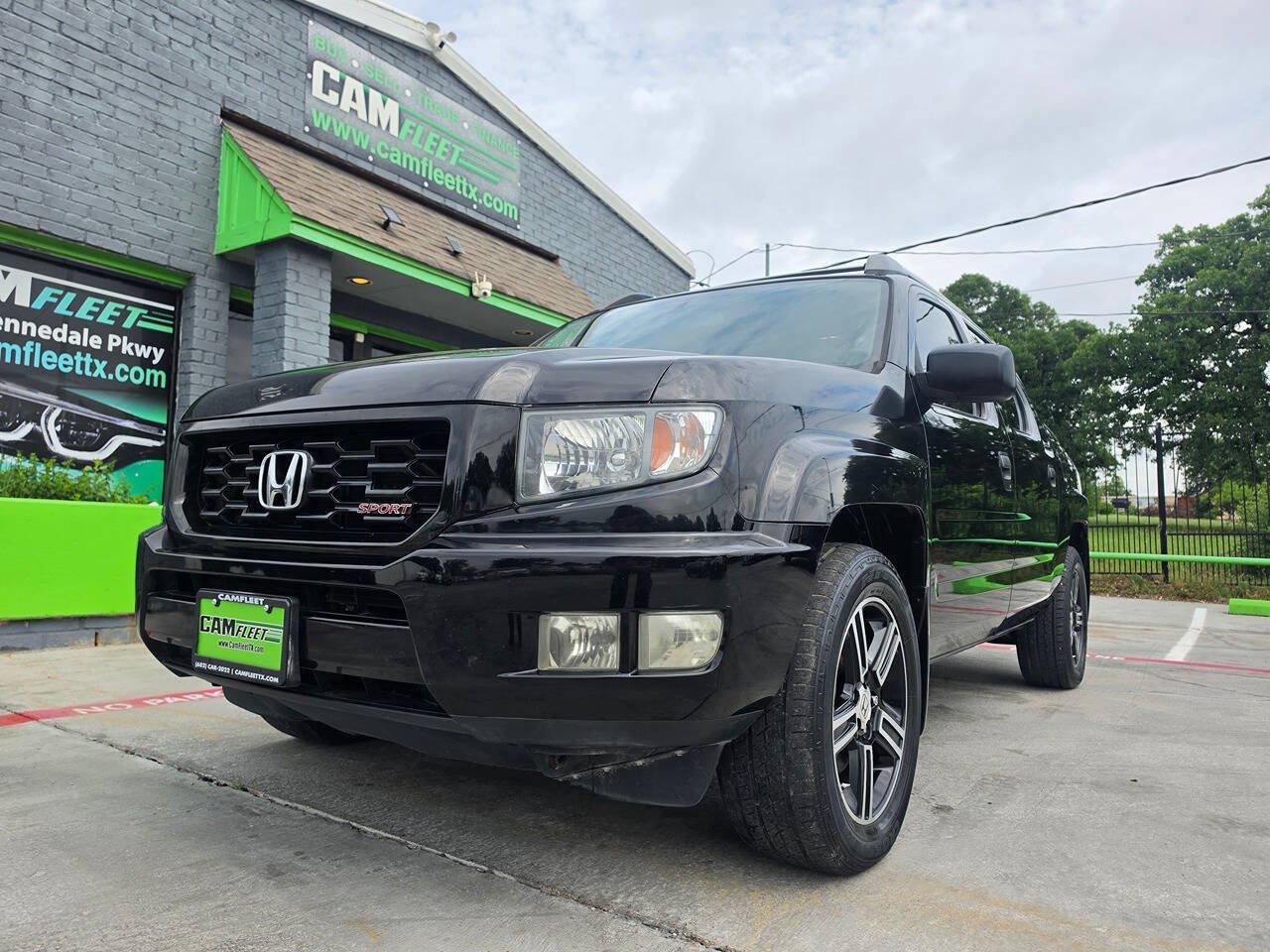 Used 2014 Honda Ridgeline Sport image 2