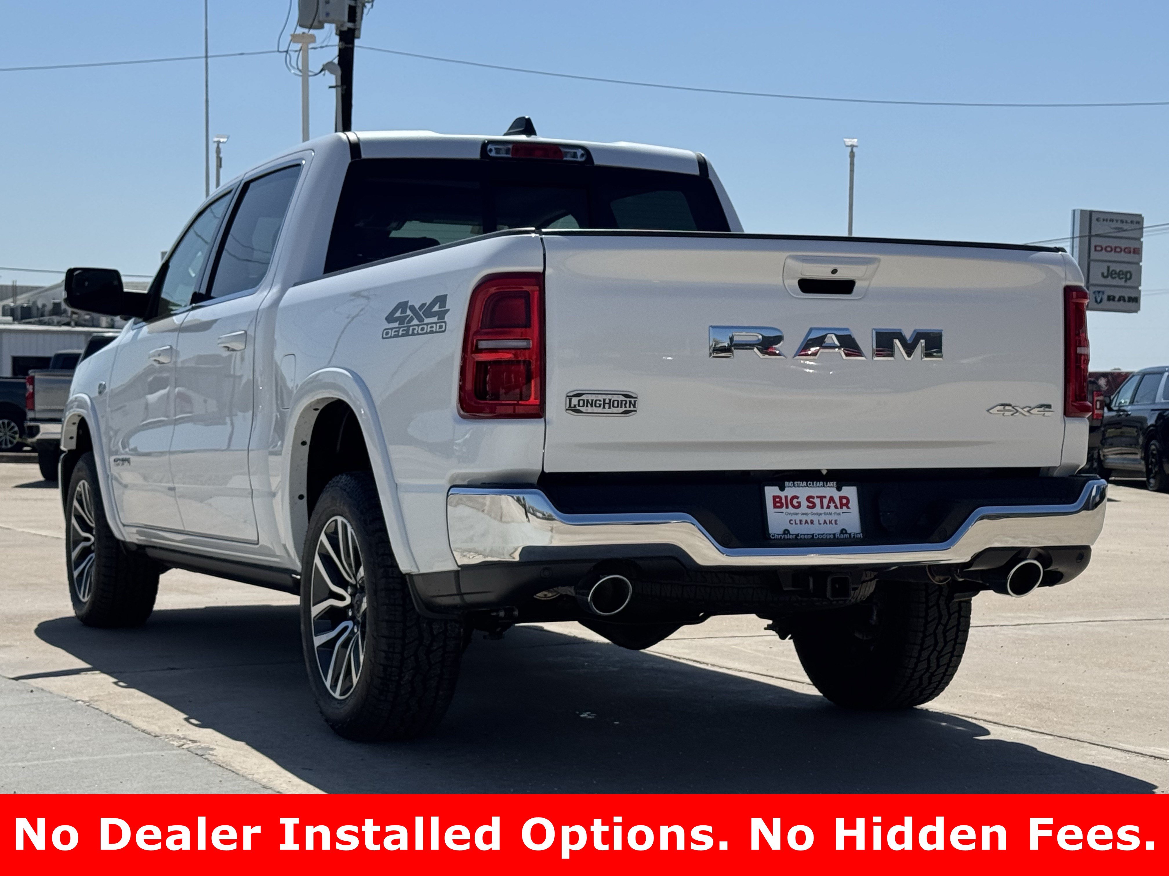 New 2026 RAM 1500 Limited w/ Off Road Group AWD/4WD image 8