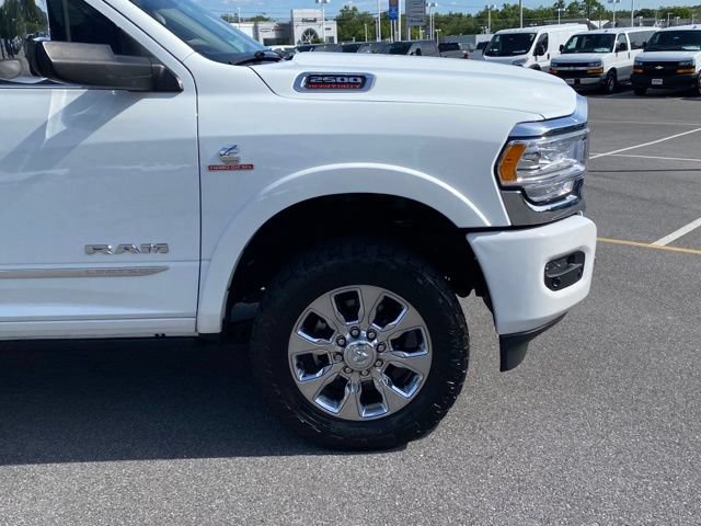 Used 2022 RAM 2500 Limited w/ Body Color Bumper Group AWD/4WD image 10