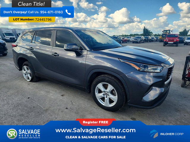 Used 2023 Toyota Highlander L FWD image 5