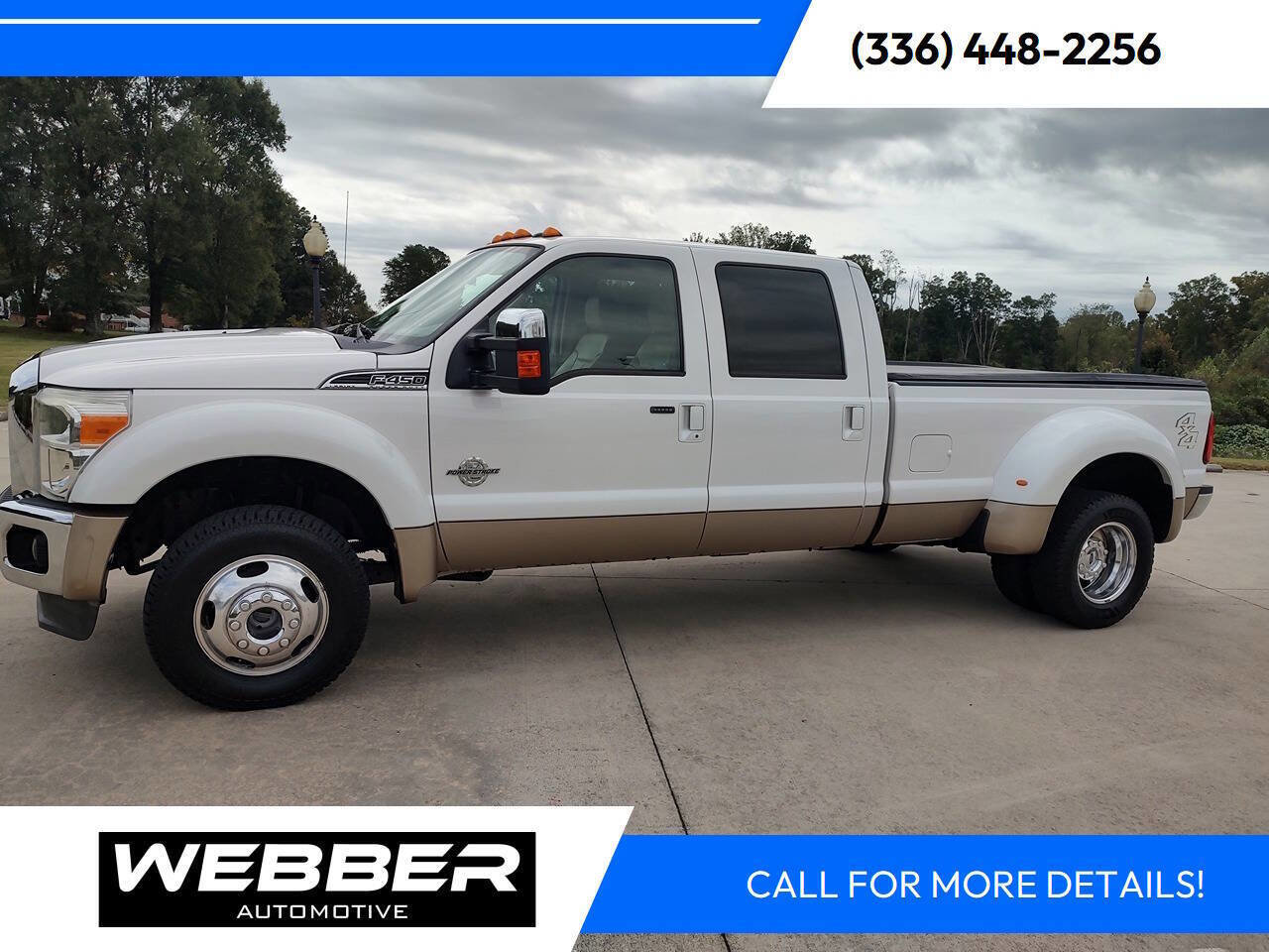 Used 2011 Ford F450 Lariat w/ Chrome Pkg