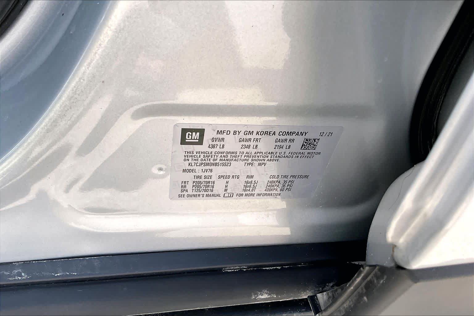 Used 2022 Chevrolet Trax LT AWD/4WD image 35