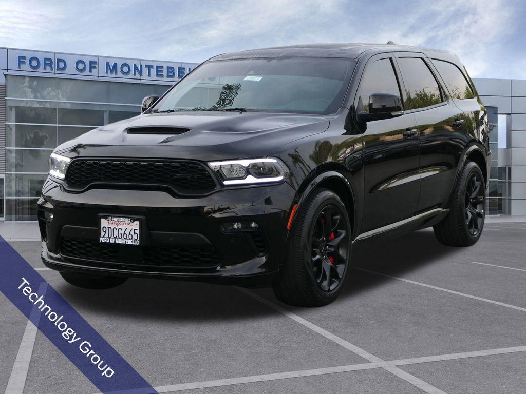 Used 2022 Dodge Durango SRT w/ Technology Group image 8