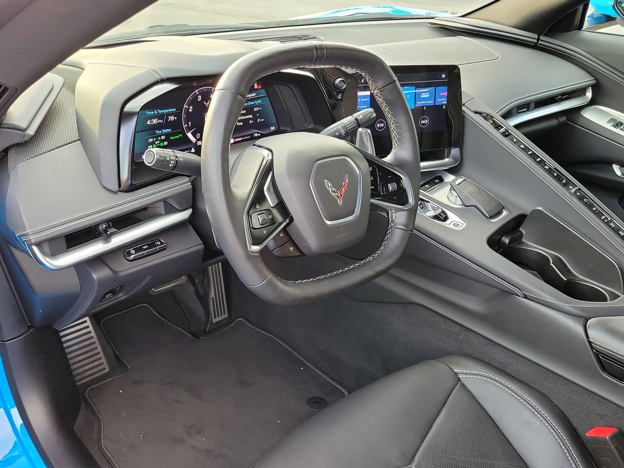 Used 2021 Chevrolet Corvette Stingray Preferred Cpe w/ 2LT image 9