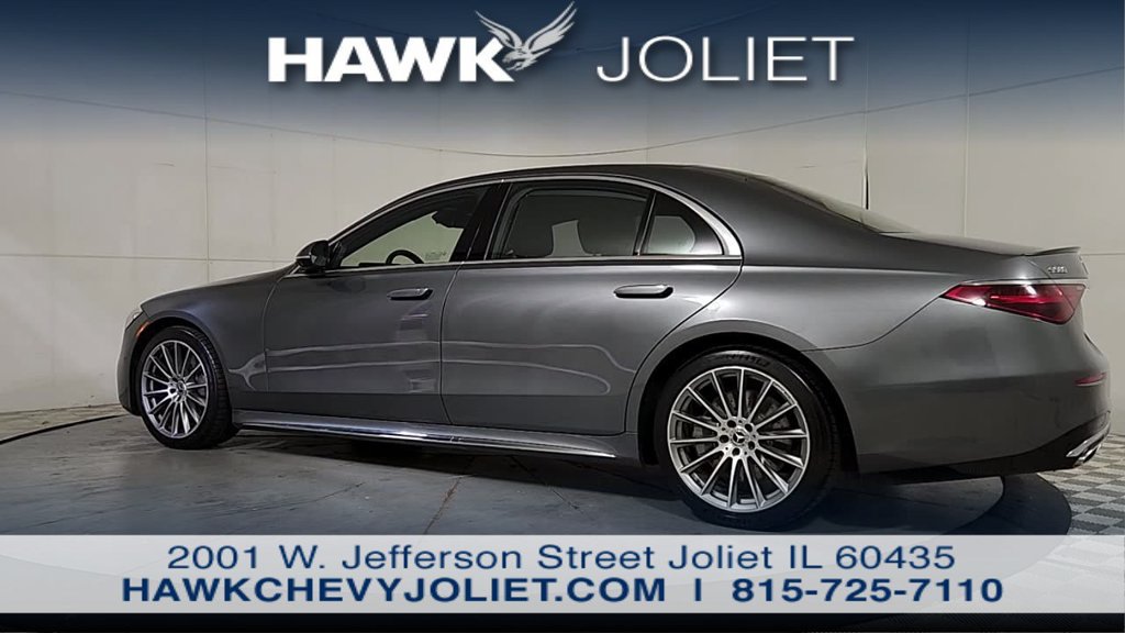 Used 2021 Mercedes-Benz S 580 4MATIC Sedan image 4
