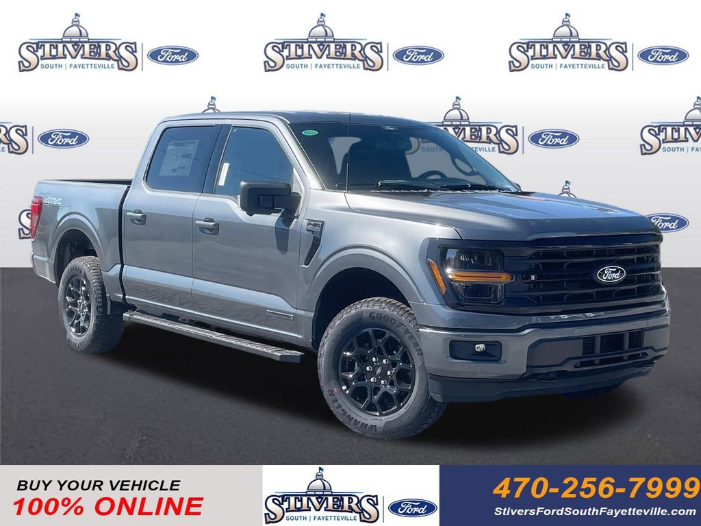 New 2025 Ford F150 XLT w/ Equipment Group 302A MID