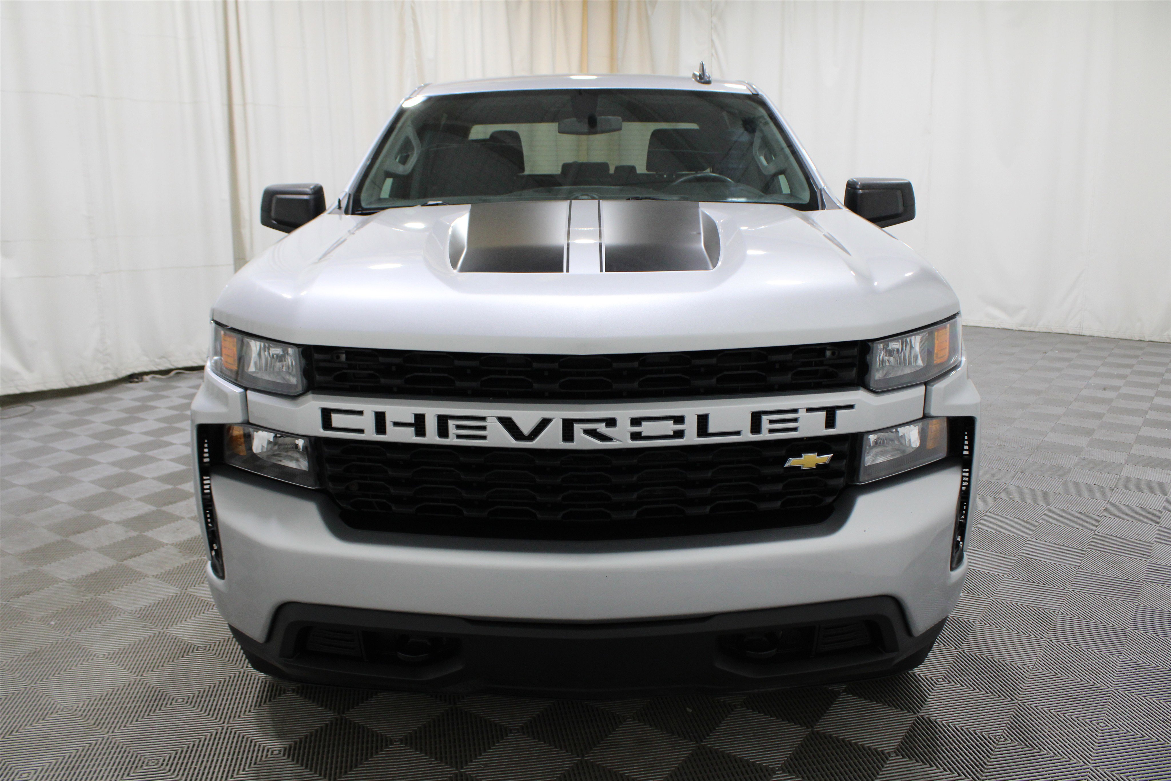 Used 2021 Chevrolet Silverado 1500 Custom w/ Rally Edition image 31