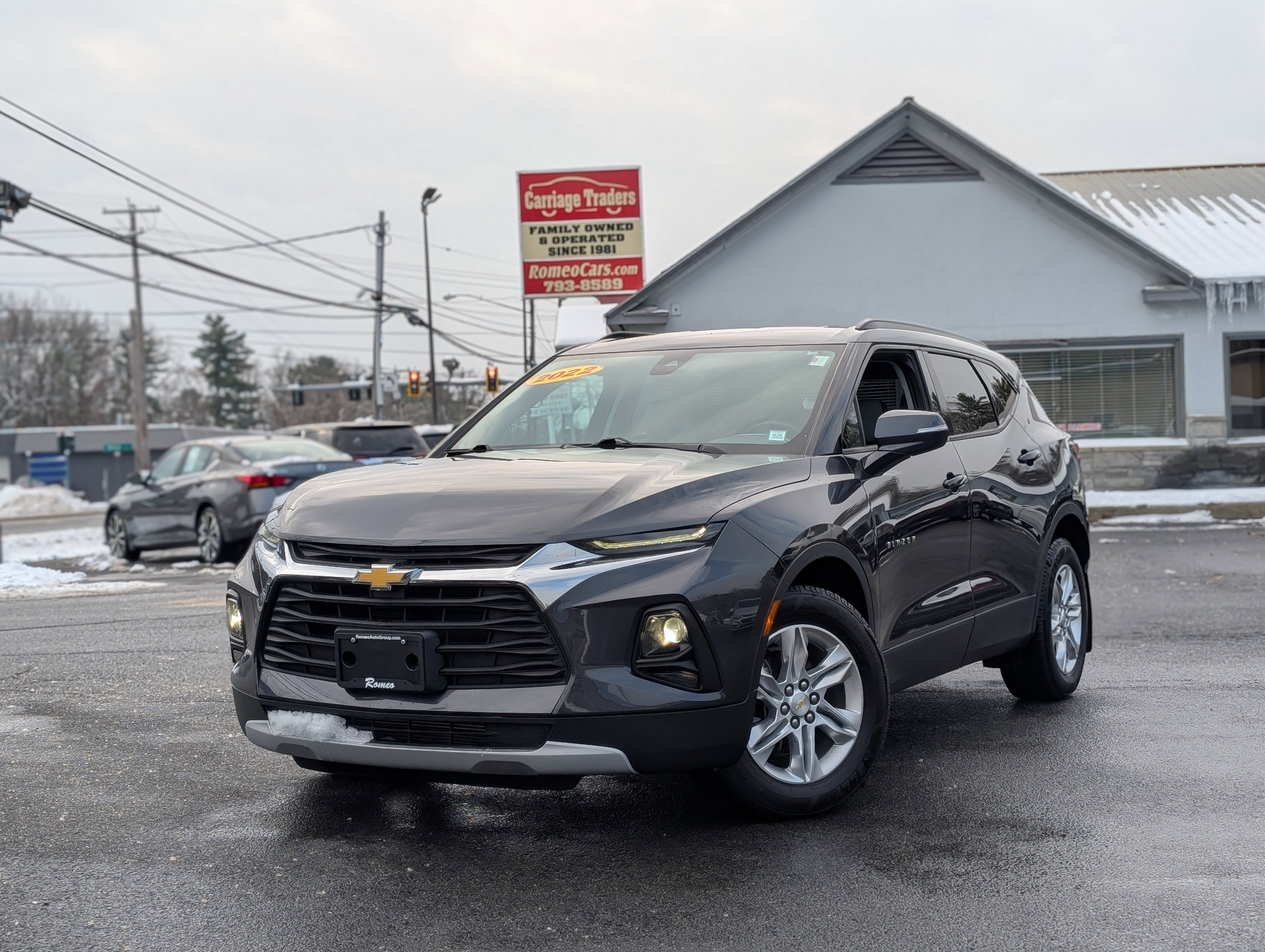 Used 2022 Chevrolet Blazer LT