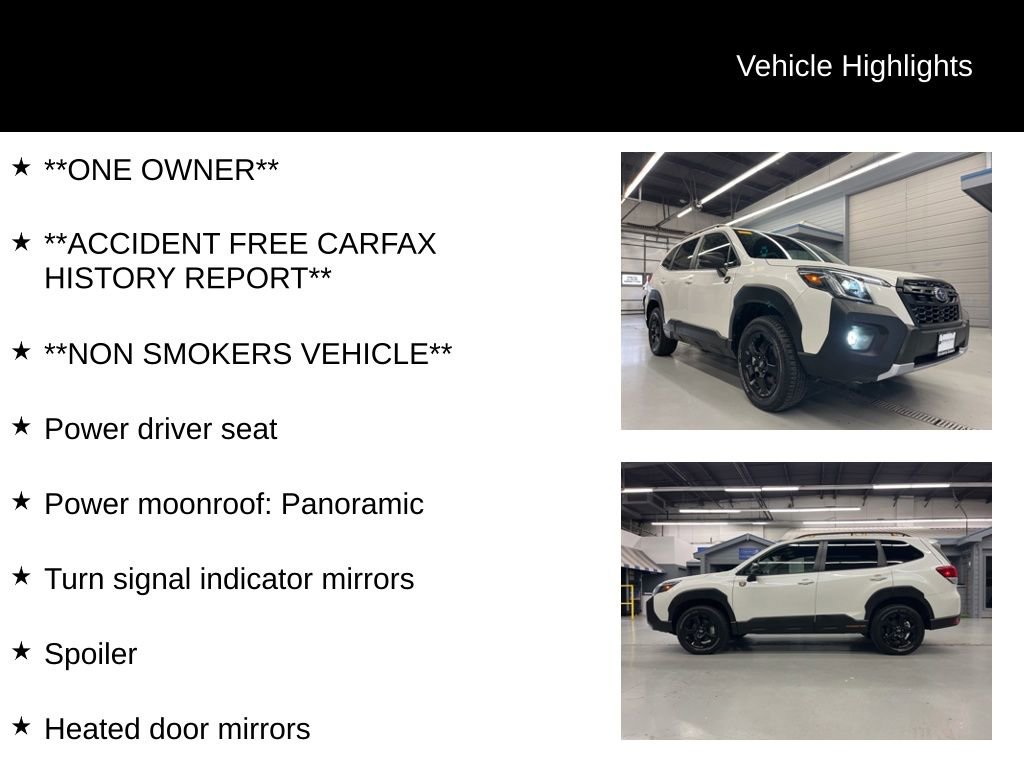 Certified 2024 Subaru Forester Wilderness image 12