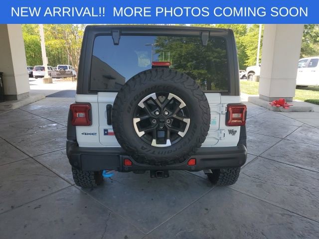 Used 2024 Jeep Wrangler Unlimited Rubicon 4xe w/ Capability Package image 5