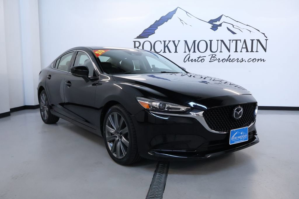 Used 2020 MAZDA MAZDA6 Touring
