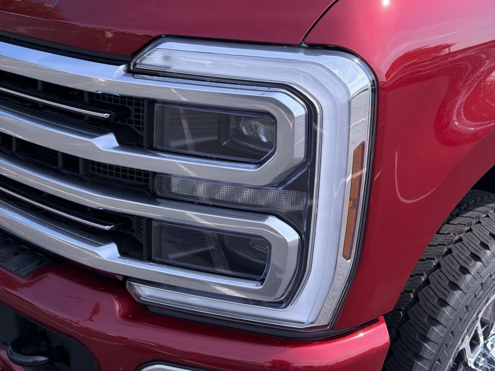 New 2026 Ford F350 Platinum w/ Platinum Plus Package AWD/4WD image 13