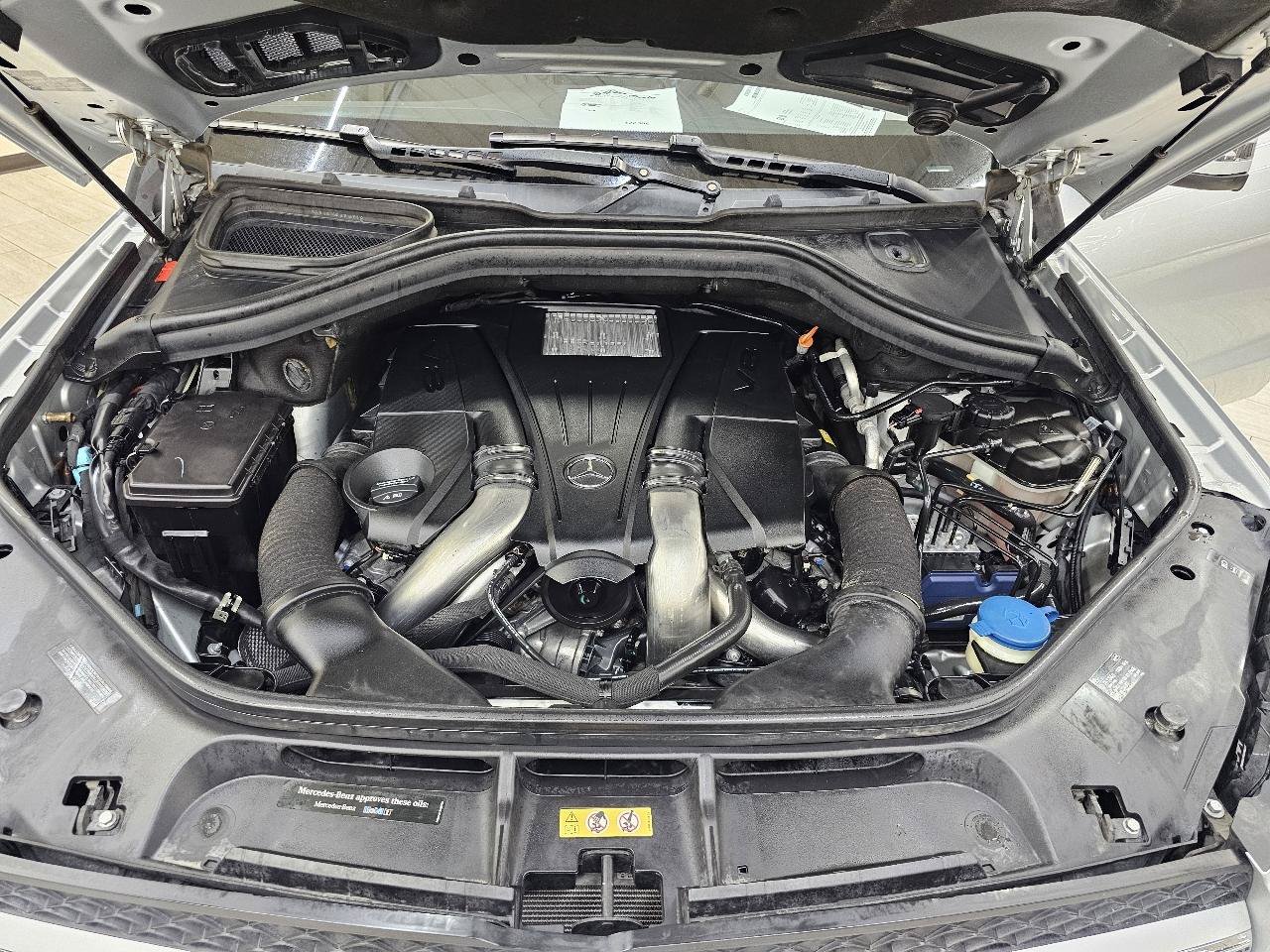 Used 2017 Mercedes-Benz GLS 550 4MATIC image 46