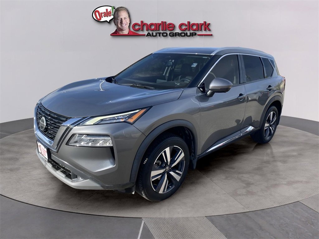 Used 2021 Nissan Rogue SL