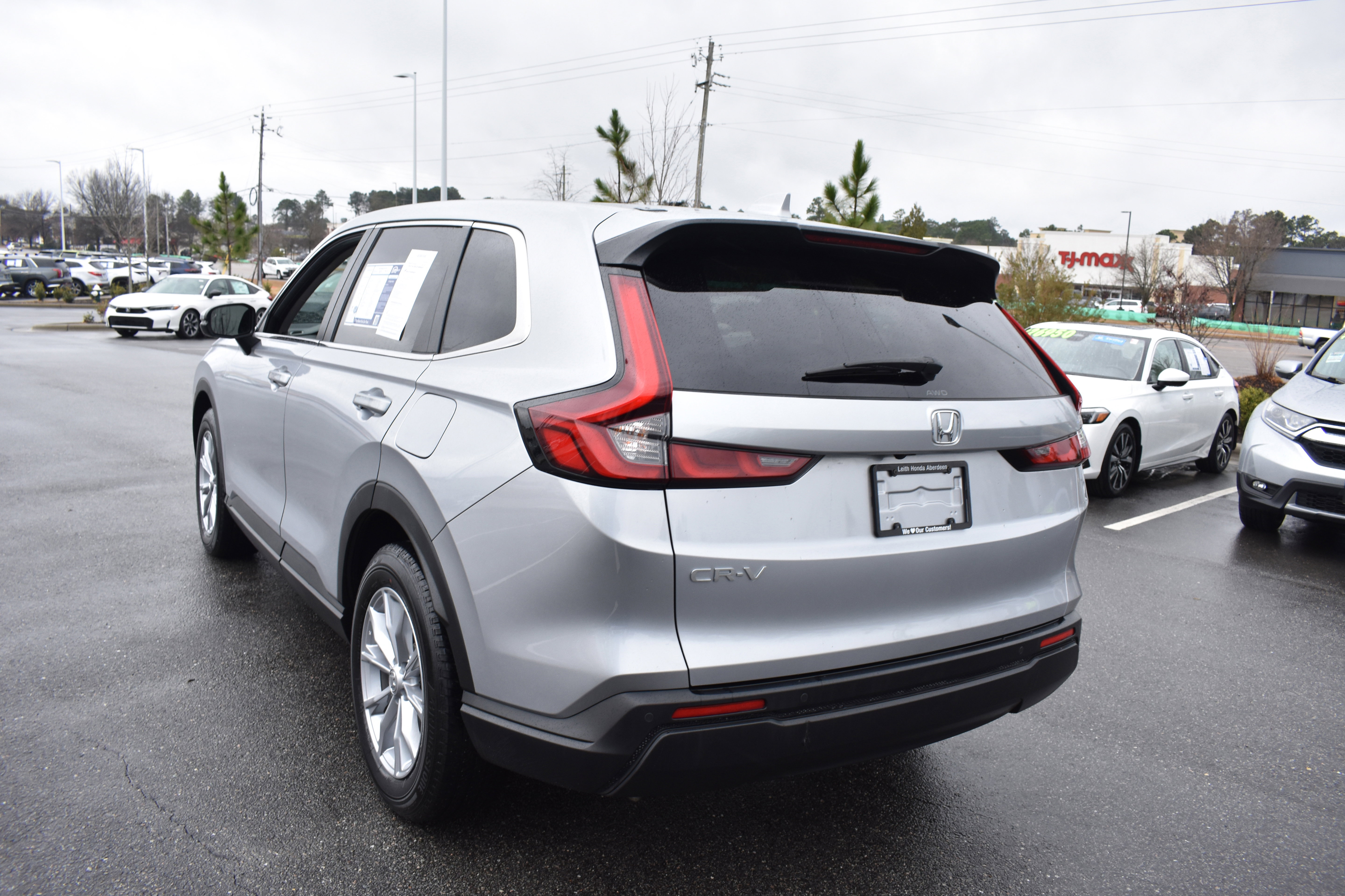 Certified 2025 Honda CR-V EX-L image 7