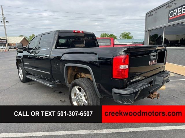Used 2015 GMC Sierra 2500 Denali w/ Duramax Plus Package AWD/4WD image 3