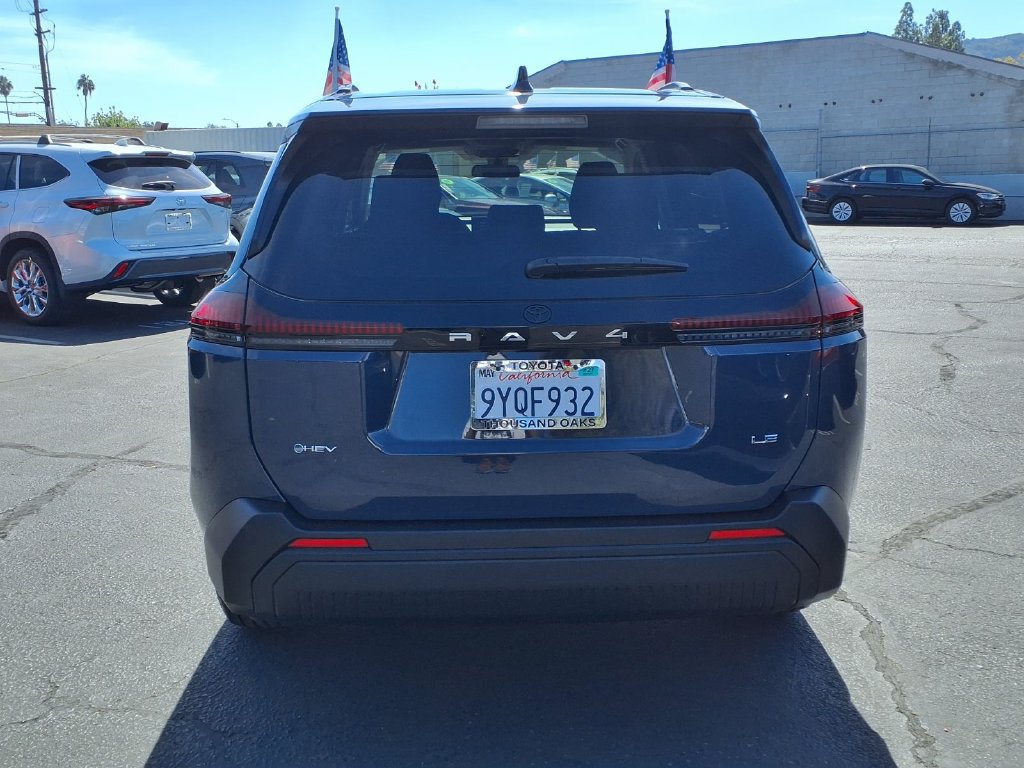Certified 2026 Toyota RAV4 LE FWD image 6