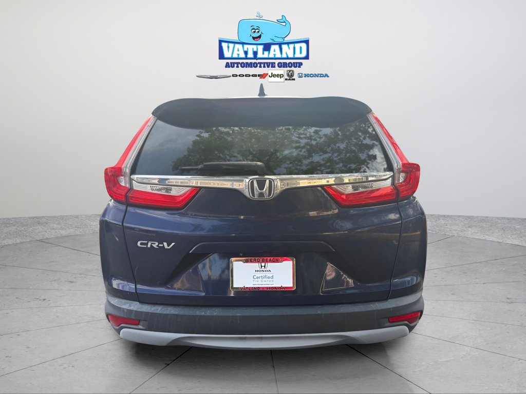Certified 2017 Honda CR-V EX-L image 4