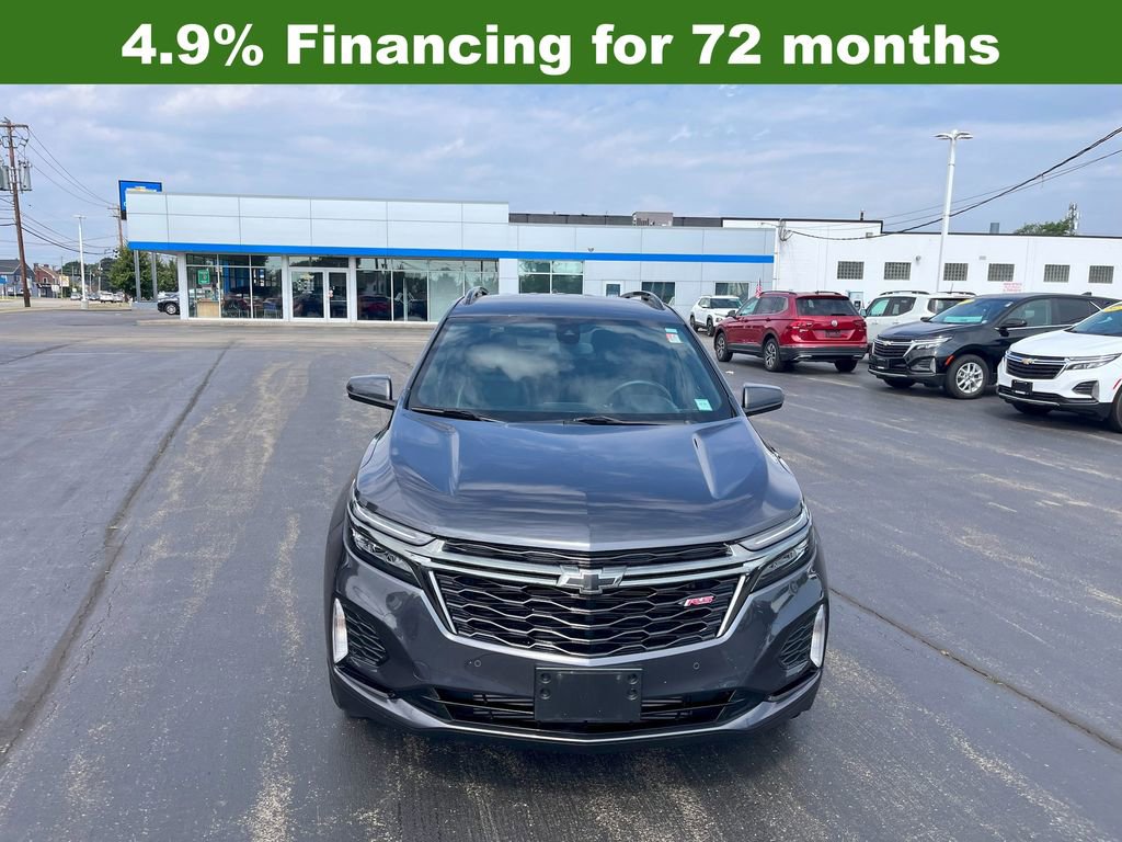 Certified 2023 Chevrolet Equinox RS image 4