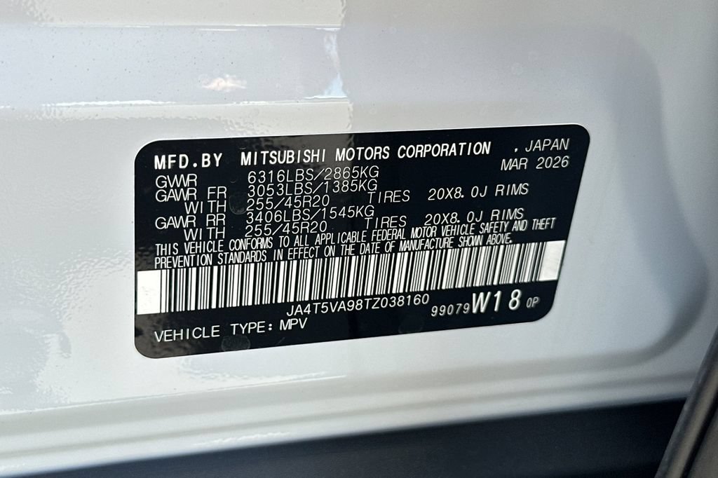 New 2026 Mitsubishi Outlander SE AWD/4WD image 29
