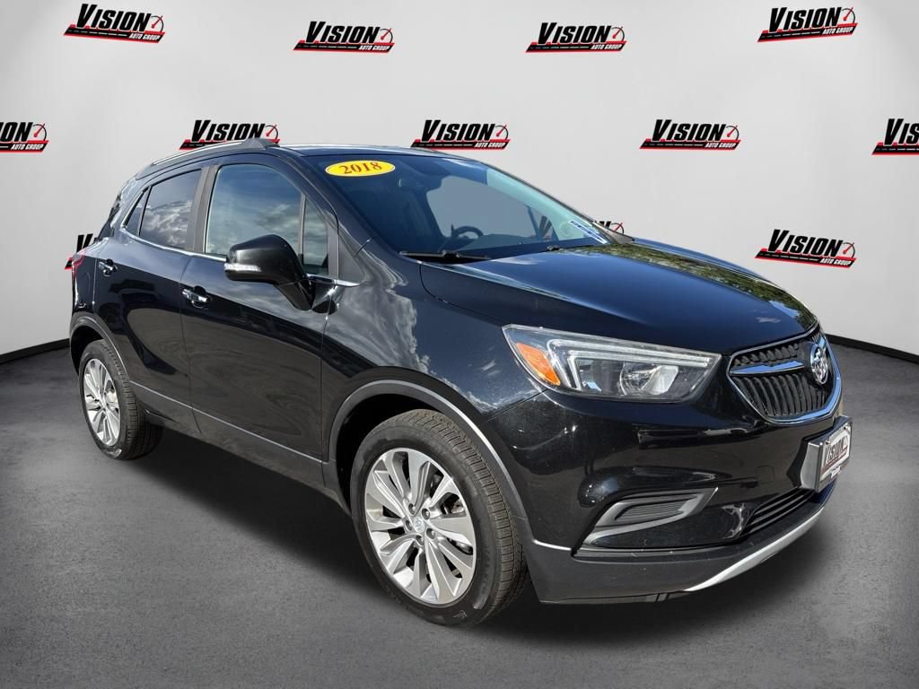 Used 2018 Buick Encore Preferred FWD image 3