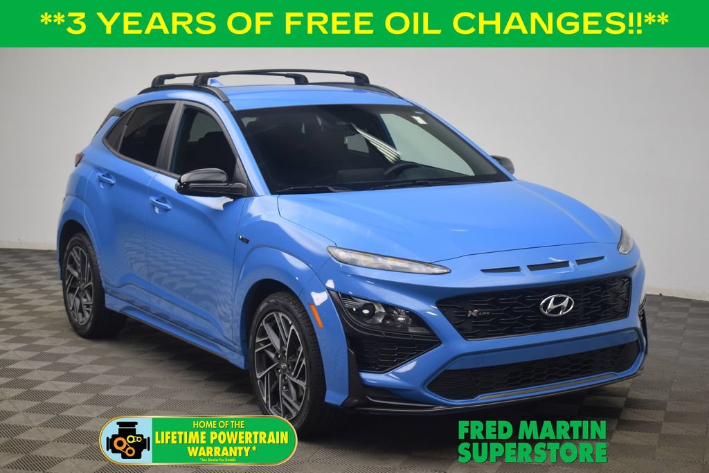 Used 2022 Hyundai Kona N Line AWD/4WD image 1