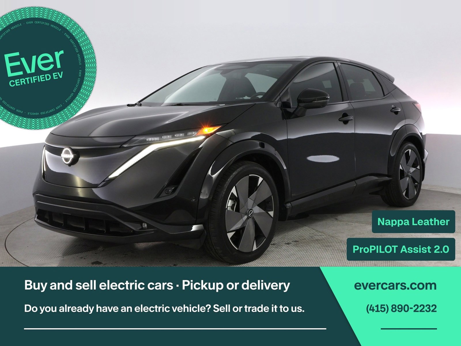 Used 2024 Nissan Ariya AWD image 1