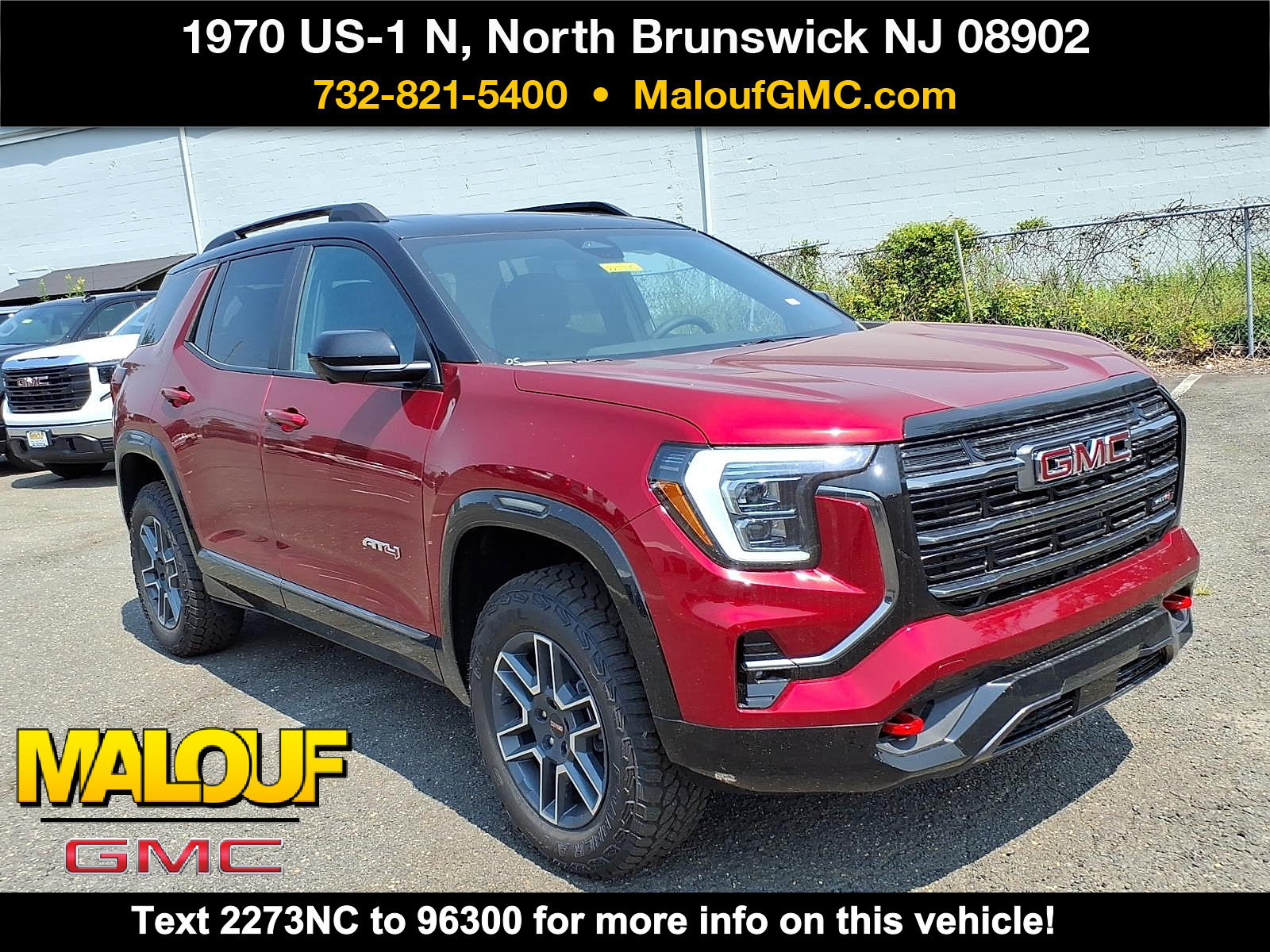 New 2027 GMC Terrain AT4 w/ Convenience Package III